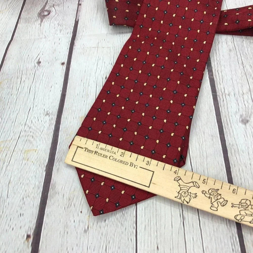 COPY - Nautica silk Tie preppy business office attire